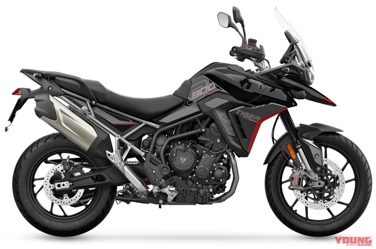 タイガー900 GT PRO｜【2026年モデル】トライアンフが新色12色を発表! それぞれの最新モデルと価格を徹底解説