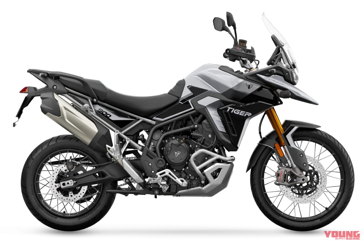 タイガー900 ラリー PRO｜【2026年モデル】トライアンフが新色12色を発表! それぞれの最新モデルと価格を徹底解説