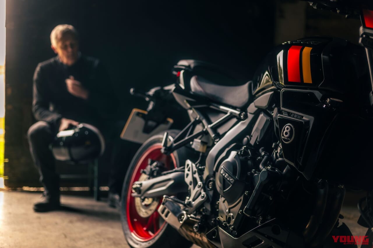 スズキ|GSX-8TT|輸出仕様|2025年モデル|【速報】スズキ新型車「GSX-8T / GSX-8TT」登場!! 昭和のロードスター/ロードレーサーをオマージュした本気のネオクラシック