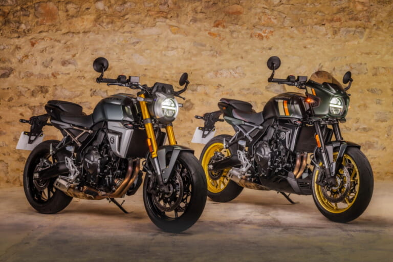 スズキ|GSX-8T|GSX-8TT|2025年モデル|輸出仕様|【速報】スズキ新型車「GSX-8T / GSX-8TT」登場!! 昭和のロードスター/ロードレーサーをオマージュした本気のネオクラシック