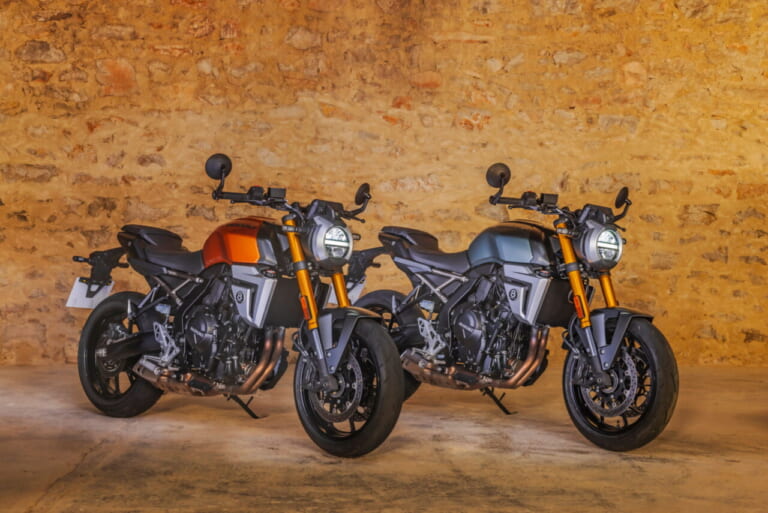 スズキ|GSX-8T|輸出仕様|2025年モデル|【速報】スズキ新型車「GSX-8T / GSX-8TT」登場!! 昭和のロードスター/ロードレーサーをオマージュした本気のネオクラシック