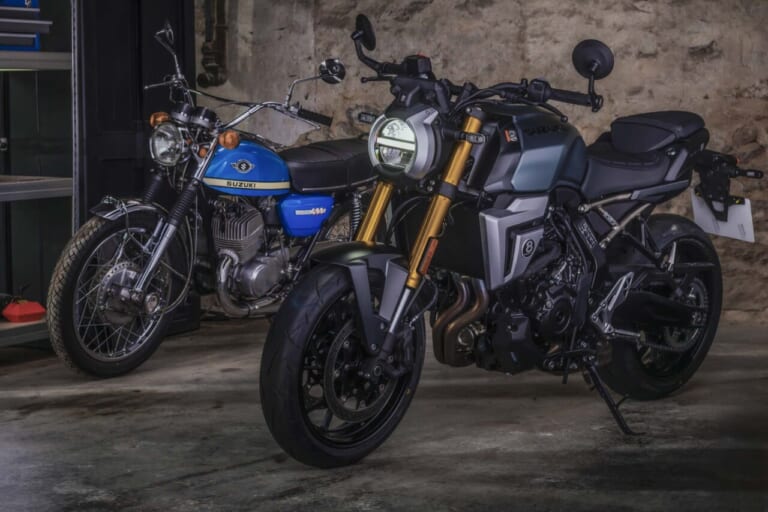 スズキ｜GT500｜｜1971年モデル｜【速報】スズキ新型車「GSX-8T / GSX-8TT」登場!! 昭和のロードスター/ロードレーサーをオマージュした本気のネオクラシック