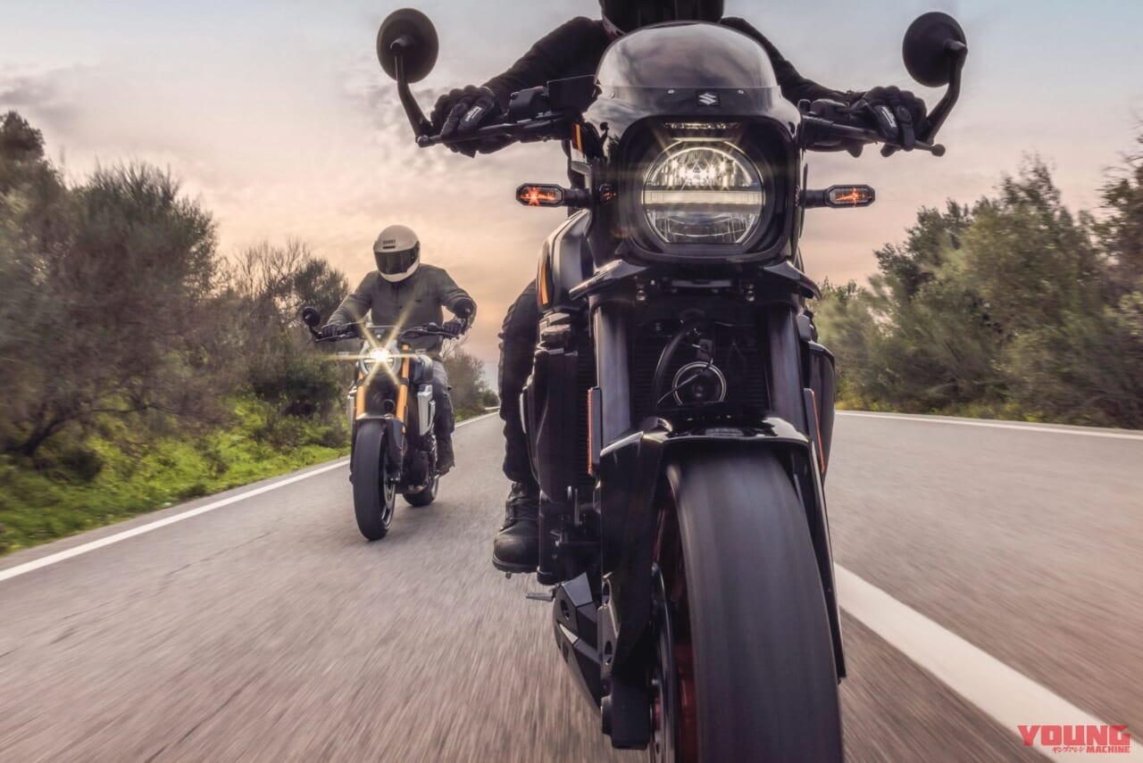 スズキ|GSX-8T|GSX-8TT|2025年モデル|輸出仕様|【速報】スズキ新型車「GSX-8T / GSX-8TT」登場!! 昭和のロードスター/ロードレーサーをオマージュした本気のネオクラシック