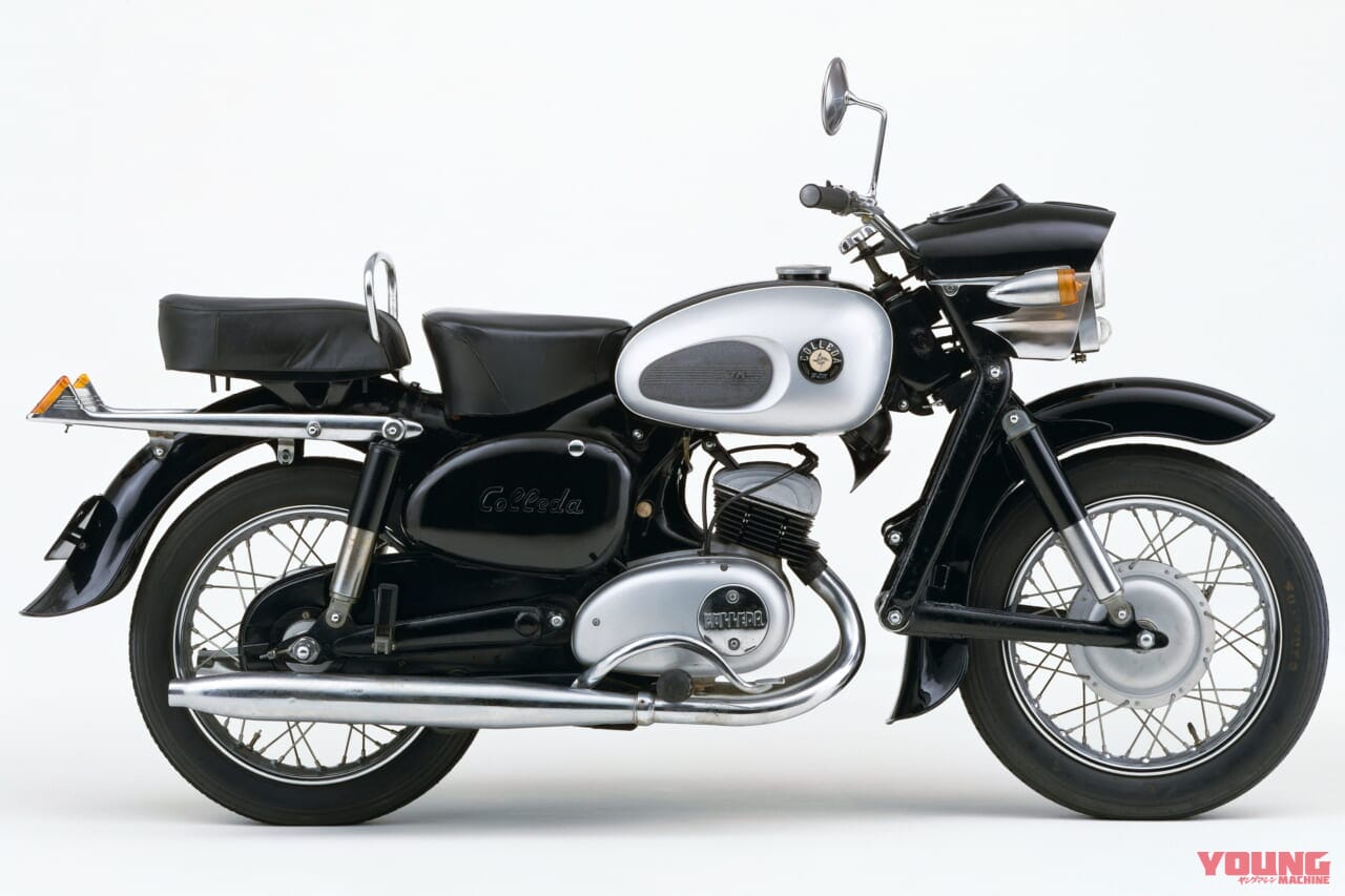 スズキ|コレダ250TT|1956年|スズキ「GSX-8」新型モデル名は「GSX-8T」「GSX-8TT」か──ならばモチーフはアレだ!