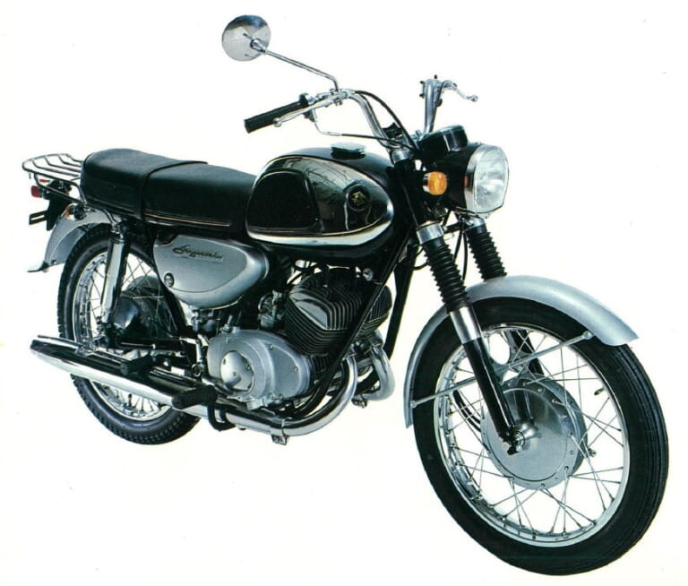 スズキ|コレダ250T20|1965年|スズキ「GSX-8」新型モデル名は「GSX-8T」「GSX-8TT」か──ならばモチーフはアレだ!