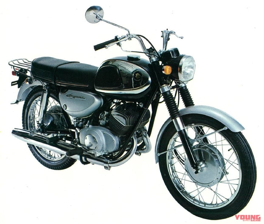 スズキ|コレダ250T20|1965年|スズキ「GSX-8」新型モデル名は「GSX-8T」「GSX-8TT」か──ならばモチーフはアレだ!