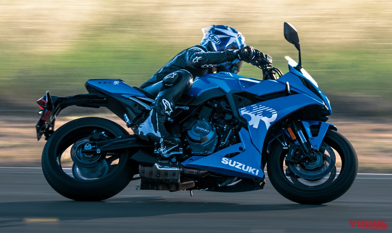 スズキ｜GSX-8R｜北米仕様｜2026年モデル｜スズキ「GSX-8R」「GSX-8S」の2026年モデルが登場！ カラーバリエーション変更で全色を刷新【海外】