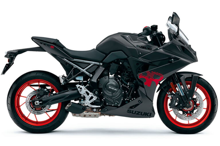 スズキ｜GSX-8R｜2026年モデル｜スズキ「GSX-8R」「GSX-8S」の2026年モデルが登場！ カラーバリエーション変更で全色を刷新【海外】