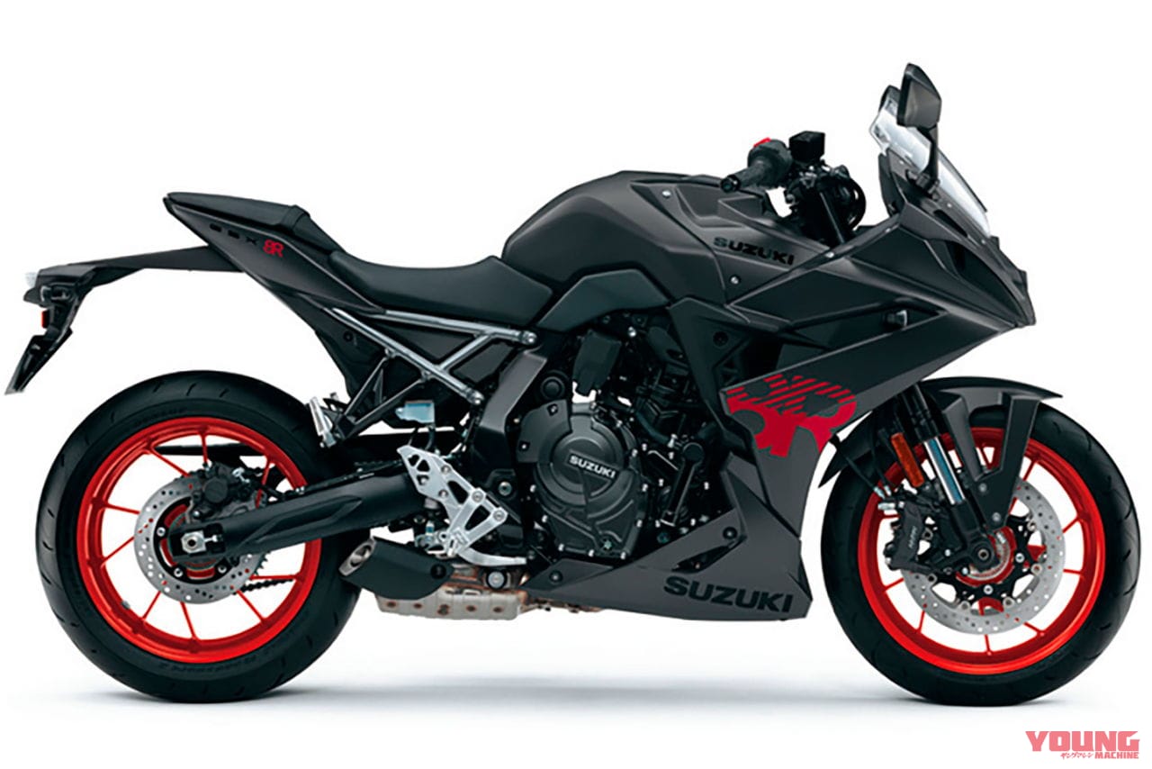 ｜スズキ「GSX-8R」「GSX-8S」の2026年モデルが登場！ カラーバリエーション変更で全色を刷新【海外】