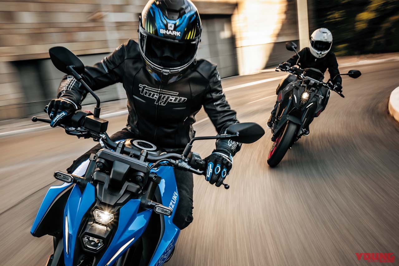 スズキ｜GSX-8S｜北米仕様｜2026年モデル｜スズキ「GSX-8R」「GSX-8S」の2026年モデルが登場！ カラーバリエーション変更で全色を刷新【海外】