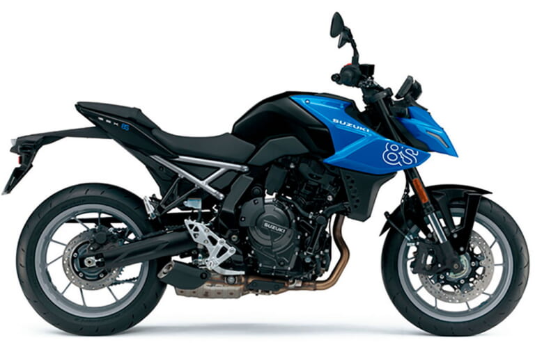 スズキ｜GSX-8S｜北米仕様｜2026年モデル｜スズキ「GSX-8R」「GSX-8S」の2026年モデルが登場！ カラーバリエーション変更で全色を刷新【海外】