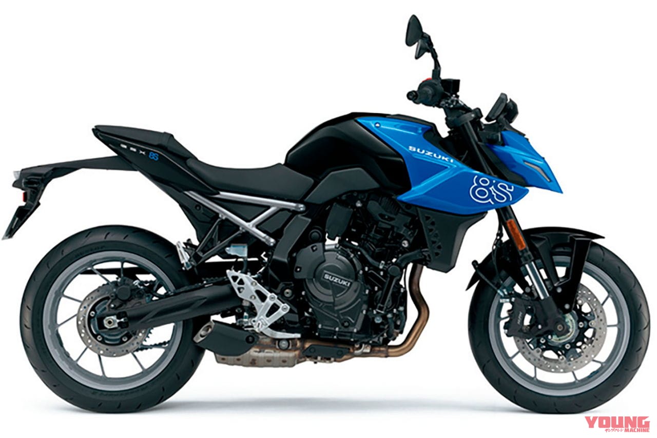 ｜スズキ「GSX-8R」「GSX-8S」の2026年モデルが登場！ カラーバリエーション変更で全色を刷新【海外】