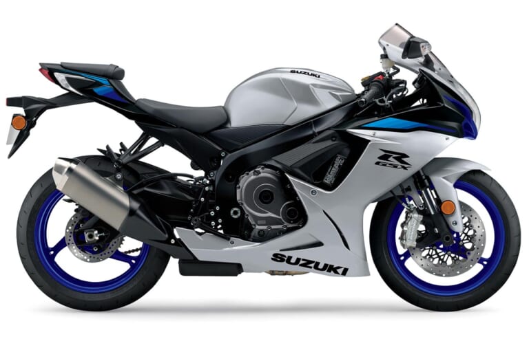 スズキ｜GSX-R600｜北米仕様｜2026年モデル｜どっこい生きてたスズキ「GSX-R750」「GSX-R600」!! 2026年モデルが登場【海外】