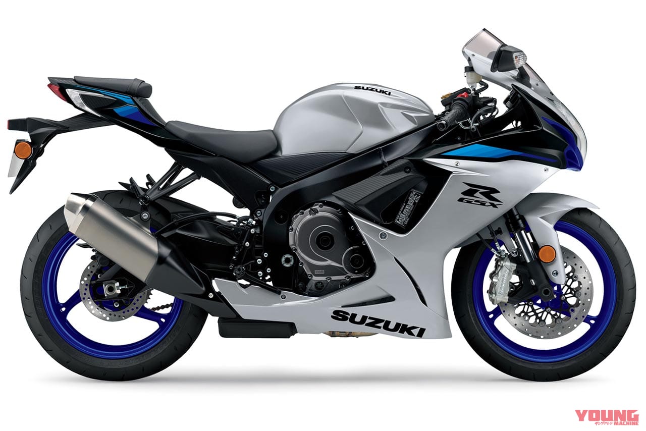 スズキ｜GSX-R600｜北米仕様｜2026年モデル｜どっこい生きてたスズキ「GSX-R750」「GSX-R600」!! 2026年モデルが登場【海外】