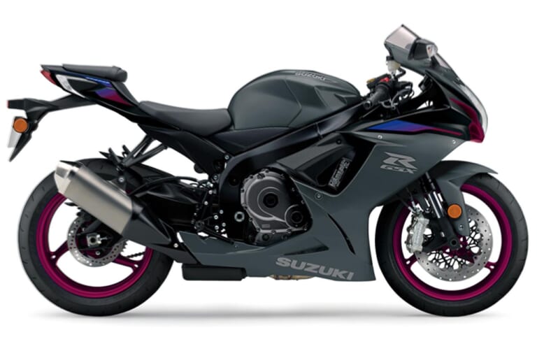 スズキ｜GSX-R600｜北米仕様｜2026年モデル｜どっこい生きてたスズキ「GSX-R750」「GSX-R600」!! 2026年モデルが登場【海外】