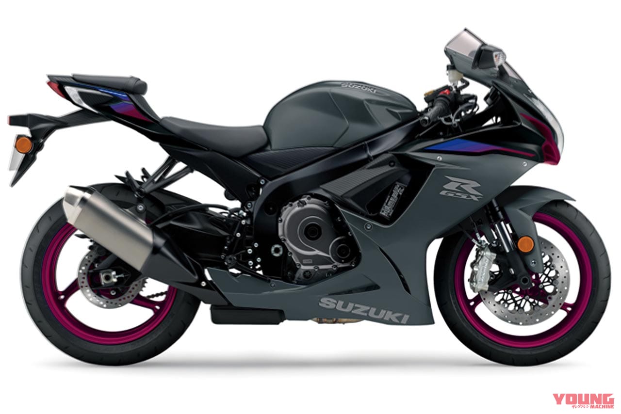 ｜どっこい生きてたスズキ「GSX-R750」「GSX-R600」!! 2026年モデルが登場【海外】