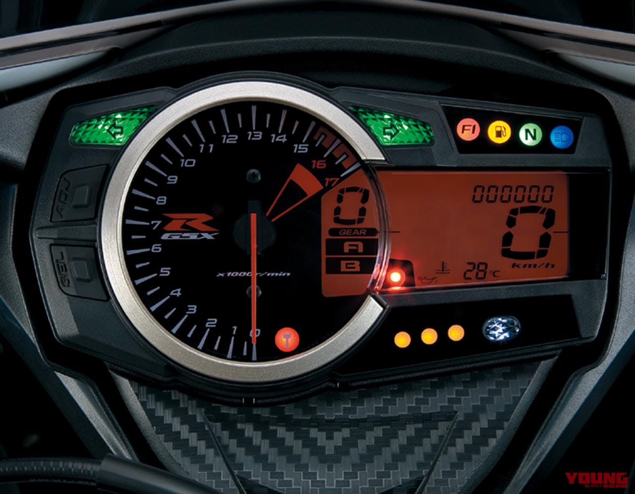 スズキ｜GSX-R600｜北米仕様｜2026年モデル｜どっこい生きてたスズキ「GSX-R750」「GSX-R600」!! 2026年モデルが登場【海外】