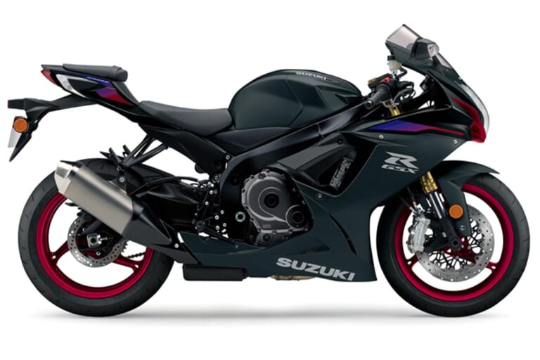 スズキ｜GSX-R750｜北米仕様｜2026年モデル｜どっこい生きてたスズキ「GSX-R750」「GSX-R600」!! 2026年モデルが登場【海外】