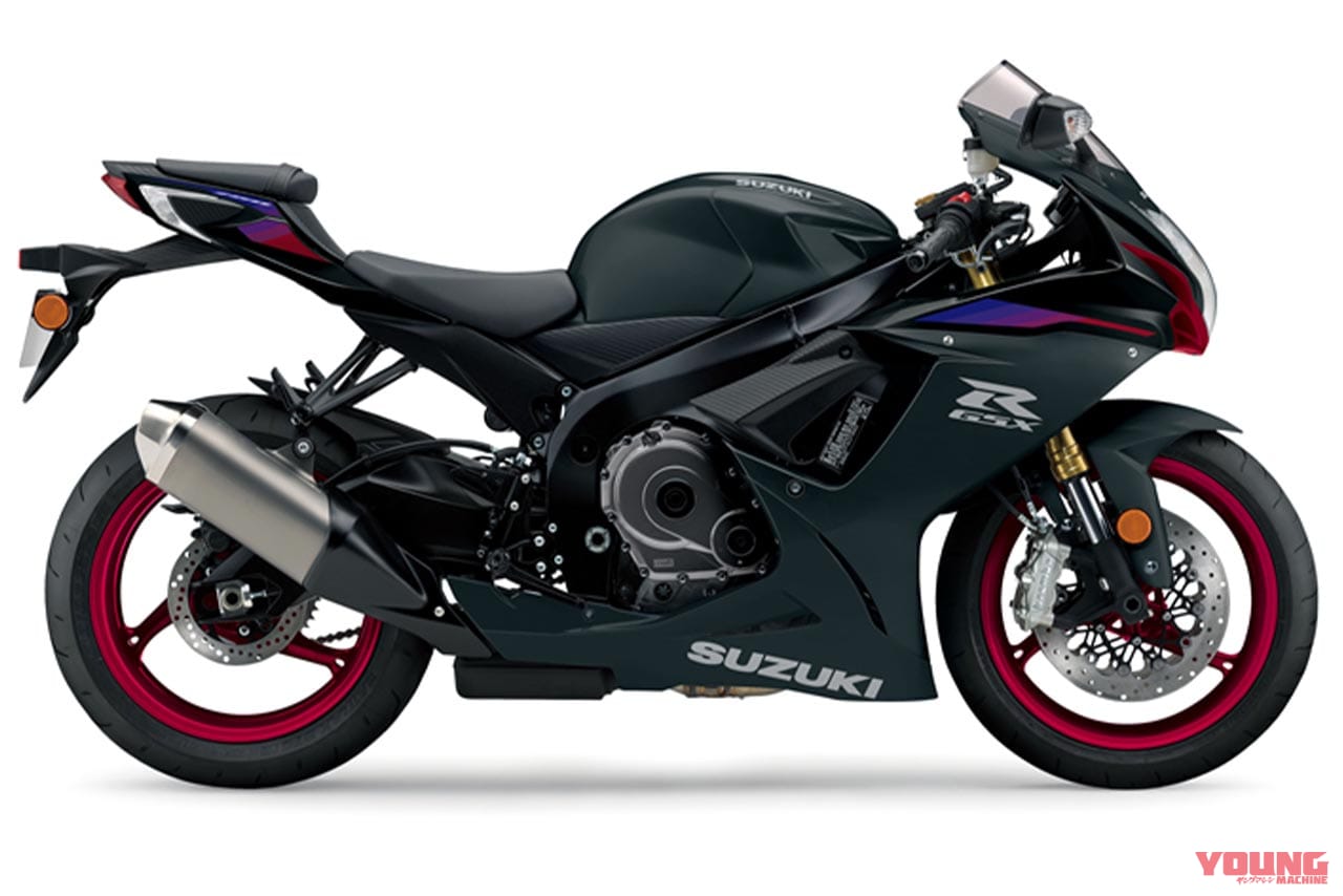 スズキ｜GSX-R750｜北米仕様｜2026年モデル｜どっこい生きてたスズキ「GSX-R750」「GSX-R600」!! 2026年モデルが登場【海外】