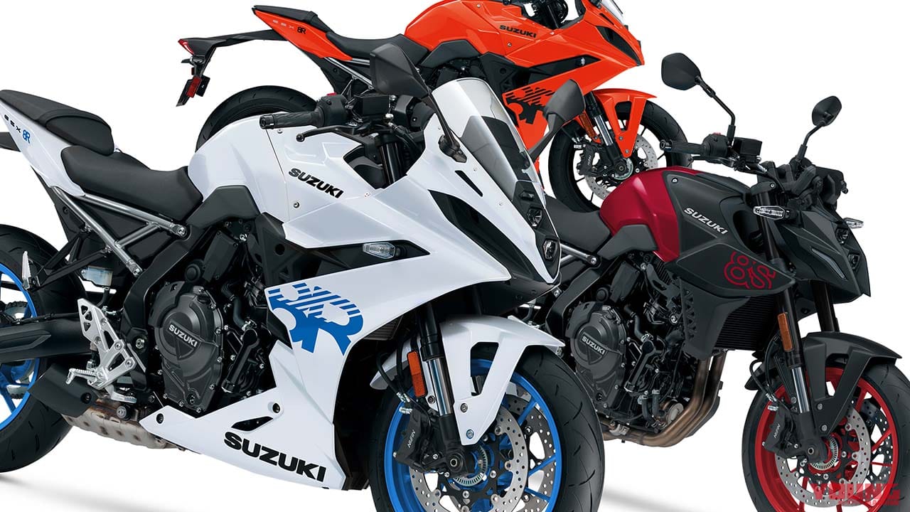 ｜スズキ「GSX-8R」「GSX-8S」の2026年モデルが登場！ カラーバリエーション変更で全色を刷新【海外】