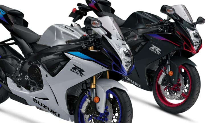 どっこい生きてたスズキ「GSX-R750」「GSX-R600」!! 2026年モデルが登場【海外】
