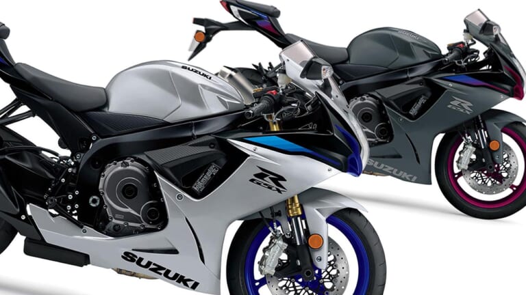どっこい生きてたスズキ「GSX-R750」「GSX-R600」!! 2026年モデルが登場【海外】