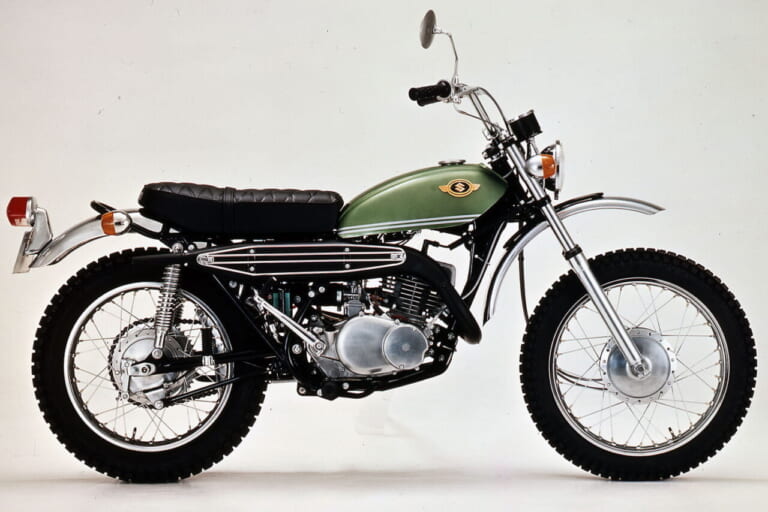 スズキ｜ハスラー250｜1969年｜スズキ「GSX-8」新型モデル名は「GSX-8T」「GSX-8TT」か──ならばモチーフはアレだ！