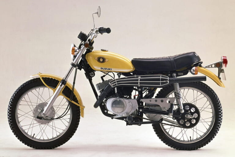 スズキ|ハスラー90|1970年|スズキ「GSX-8」新型モデル名は「GSX-8T」「GSX-8TT」か──ならばモチーフはアレだ!