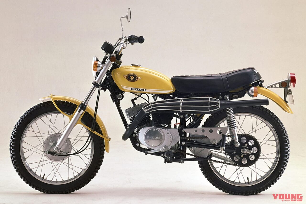 スズキ|ハスラー90|1970年|スズキ「GSX-8」新型モデル名は「GSX-8T」「GSX-8TT」か──ならばモチーフはアレだ!