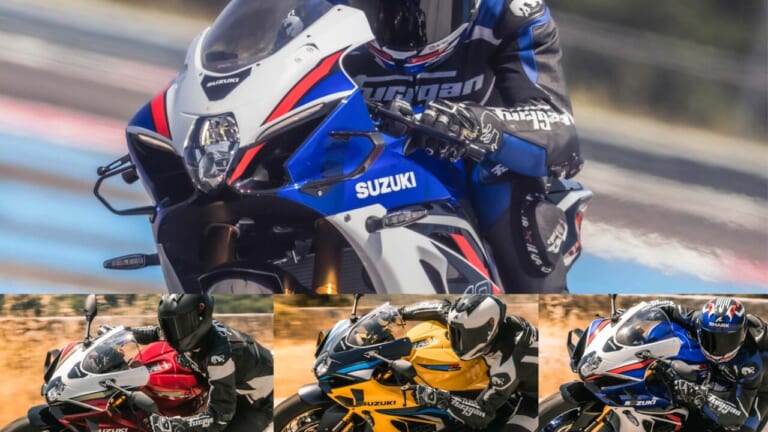 スズキ「GSX-R1000 / R」復活!!|40周年の節目にGSX-R続々! スズキ関連注目ニューストピック【2025年7月版】