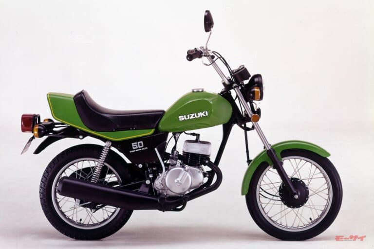 スズキ｜マメタン｜1977｜「これぞジャメリカン!!」1970～80年代に生まれた美麗の国産アメリカン×12選！