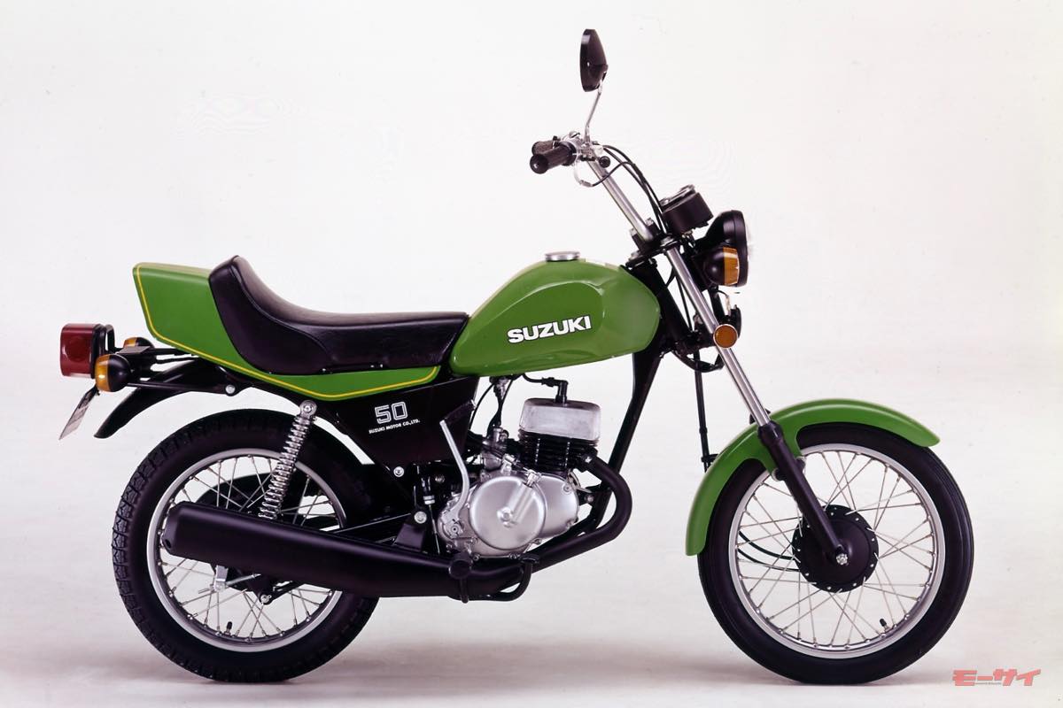 スズキ｜マメタン｜1977｜「これぞジャメリカン!!」1970～80年代に生まれた美麗の国産アメリカン×12選！
