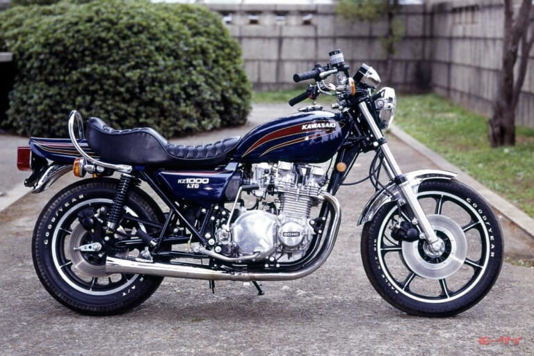 カワサキ｜KZ1000LTD｜1977｜「これぞジャメリカン!!」1970～80年代に生まれた美麗の国産アメリカン×12選！