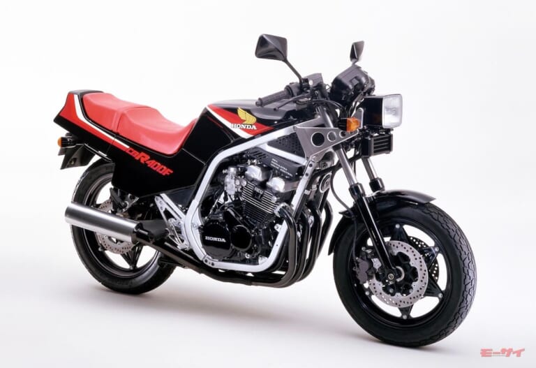 ホンダ｜CBR400F｜1983年｜これが本当のネイキッド!! 1980年代に生まれて消えた「カウル脱いじゃった系」レプリカベースのネイキッドモデル