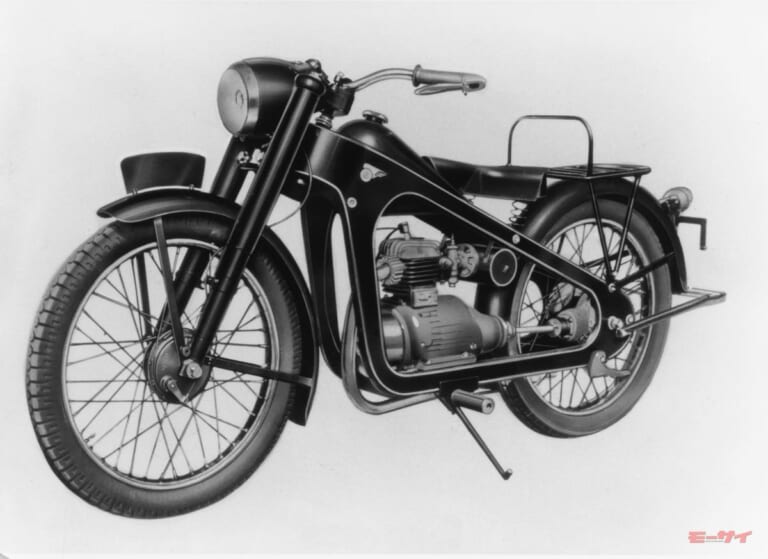 丸正自動車製造｜ライラック ML｜「70年前に縦置きVツイン」「ご存知!? シャフトのライラック号」…浜松の廃業バイクメーカー・丸正自動車製造の足跡