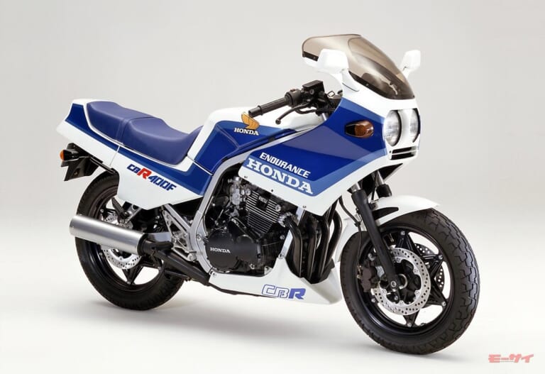 ホンダ｜CBR400F エンデュランス｜1984年｜これが本当のネイキッド!! 1980年代に生まれて消えた「カウル脱いじゃった系」レプリカベースのネイキッドモデル