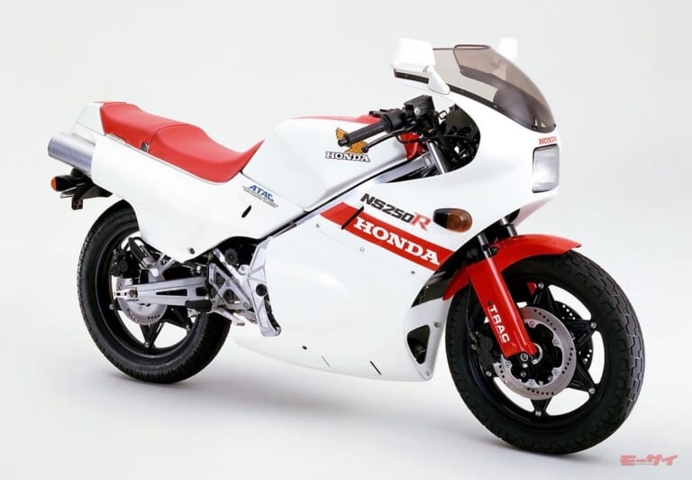ホンダ｜NS250R｜1984年｜これが本当のネイキッド!! 1980年代に生まれて消えた「カウル脱いじゃった系」レプリカベースのネイキッドモデル