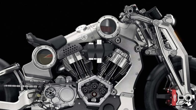 最速の芸術品? ブラッド・ピットも愛する「コンフェデレート」のバイクが凄すぎる!