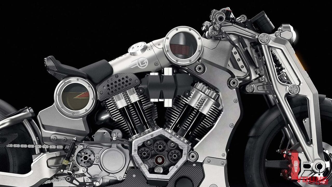 ｜最速の芸術品? ブラッド・ピットも愛する「コンフェデレート」のバイクが凄すぎる!
