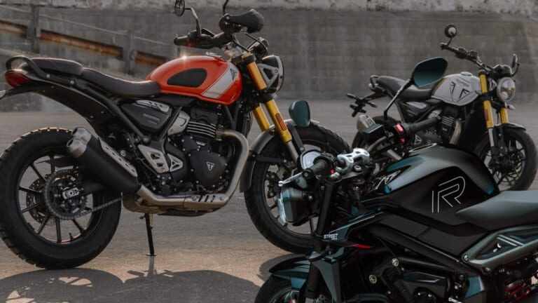 【2026年モデル】トライアンフが新色12色を発表! それぞれの最新モデルと価格を徹底解説