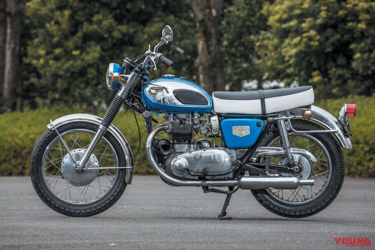 |カワサキの基盤を作った空冷バーチカルツイン:650-W1開発秘話【日本人に愛されたWの原点】