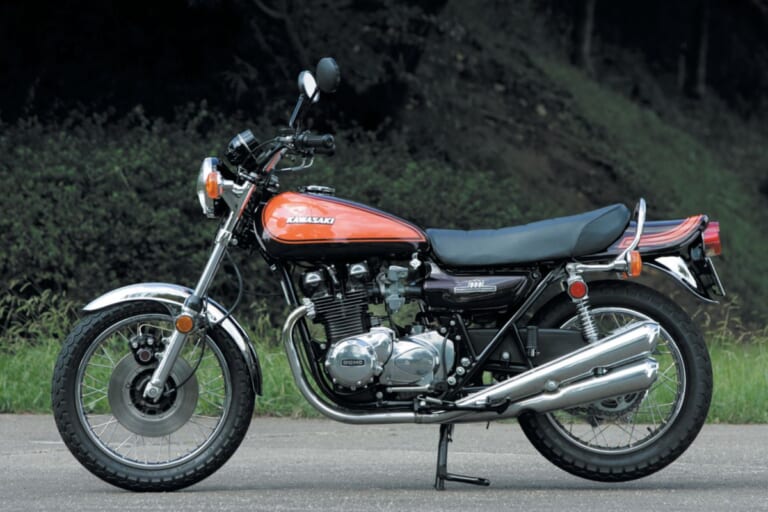 KAWASAKI Z1｜開発テーマは“世界最良” 二輪史上に輝く不朽の名機：カワサキZ1/Z2【1973～1978】