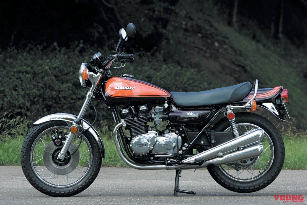 KAWASAKI Z1｜開発テーマは“世界最良” 二輪史上に輝く不朽の名機：カワサキZ1/Z2【1973～1978】