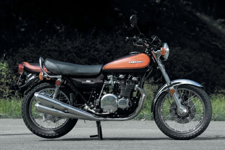 KAWASAKI Z1|性能/装備/スタイル すべてが歴史を塗り替えた:カワサキZ1/Z2【1973~1978】各部解説