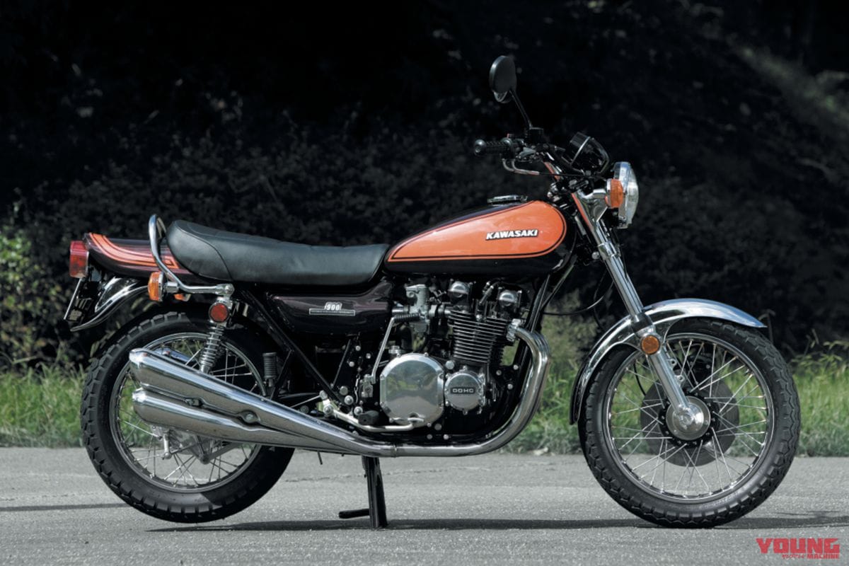 KAWASAKI Z1|性能/装備/スタイル すべてが歴史を塗り替えた:カワサキZ1/Z2【1973~1978】各部解説