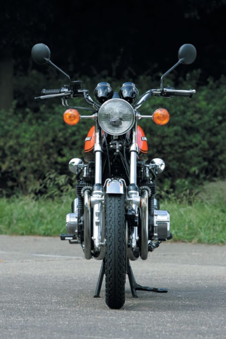 KAWASAKI Z1｜開発テーマは“世界最良” 二輪史上に輝く不朽の名機：カワサキZ1/Z2【1973～1978】