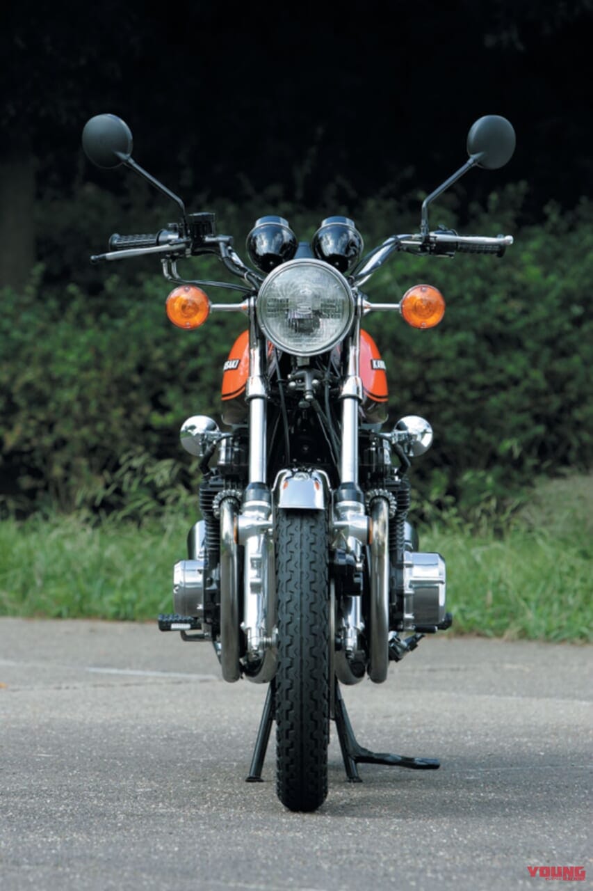 KAWASAKI Z1|開発テーマは“世界最良” 二輪史上に輝く不朽の名機:カワサキZ1/Z2【1973~1978】