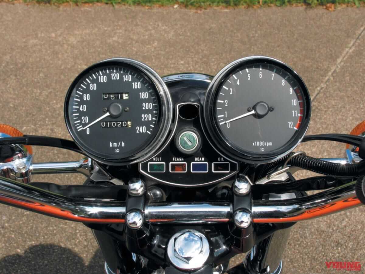 |性能/装備/スタイル すべてが歴史を塗り替えた:カワサキZ1/Z2【1973~1978】各部解説