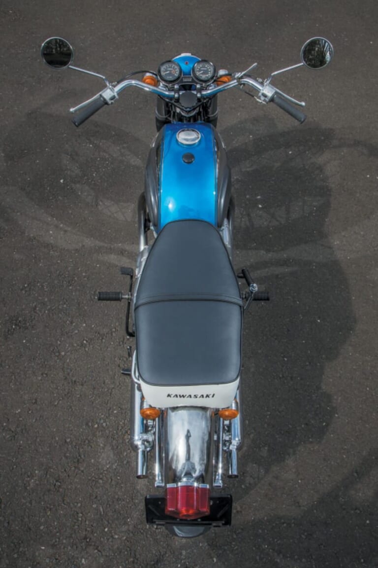 KAWASAKI 650-W1|カワサキの基盤を作った空冷バーチカルツイン:650-W1開発秘話【日本人に愛されたWの原点】