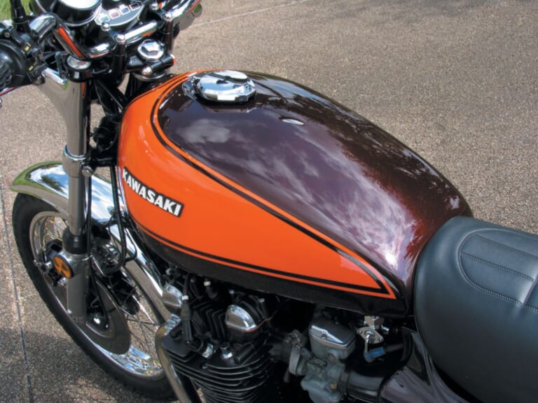 KAWASAKI Z1|性能/装備/スタイル すべてが歴史を塗り替えた:カワサキZ1/Z2【1973~1978】各部解説